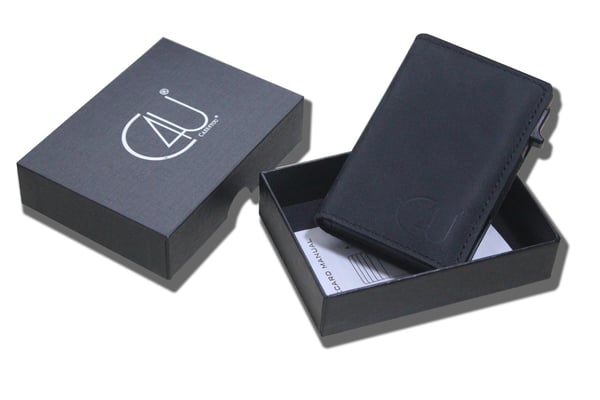 Eksklusiv Kortholder C4U Design RFID & NFC Beskyttende tegnebog