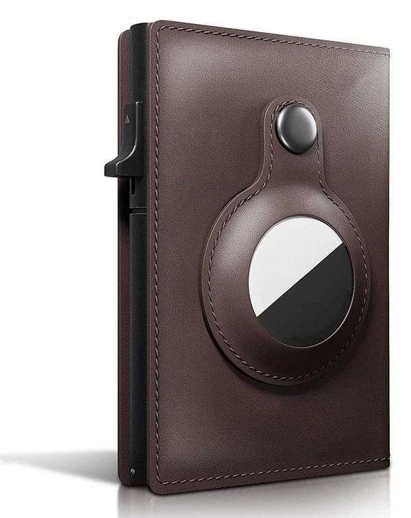 Eksklusiv Kortholder C4U® Design RFID & NFC Beskyttende tegnebog