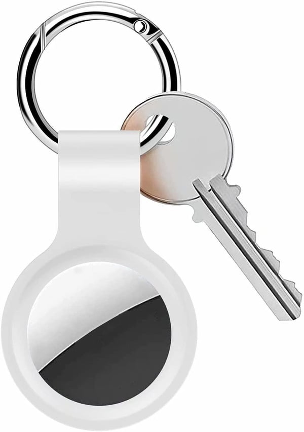 3-Pack Airtag Skal - 4 Färger med nyckelring