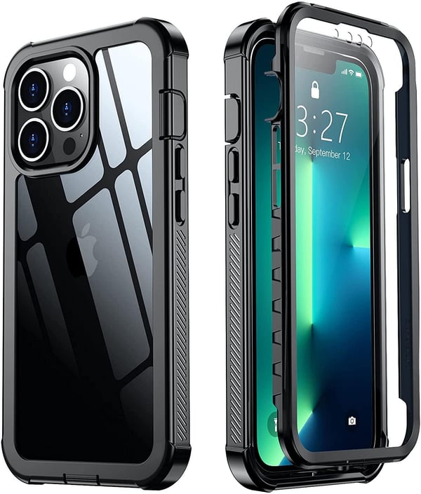 C4U® Shockproof Defence - iPhone 13 Pro Max  - Stötdämpande skal
