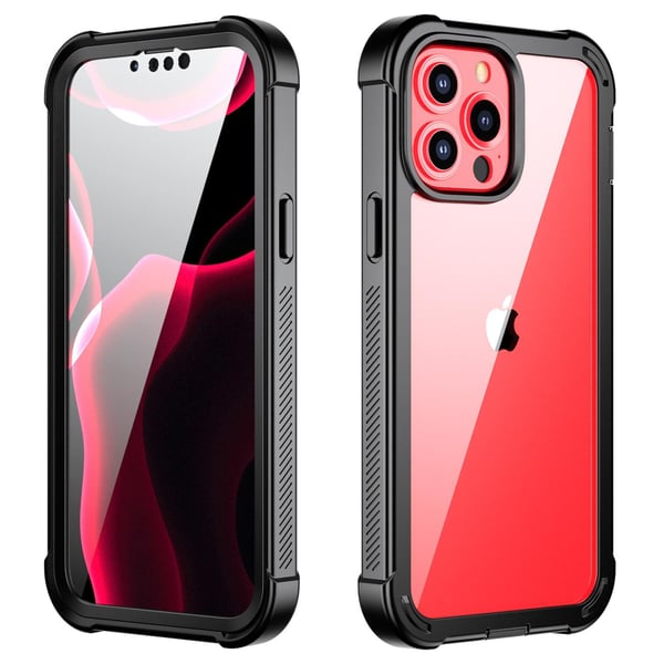 C4U® iskunkestävä puolustus - iPhone 13 Pro Max - iskunkestävä