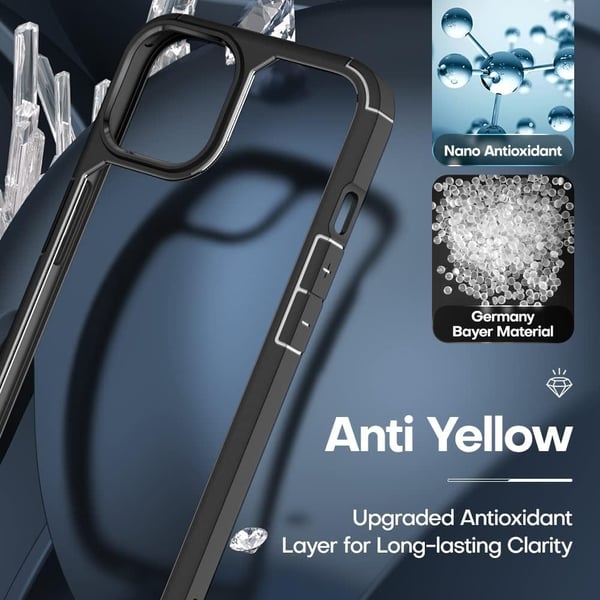 iPhone 13 Mini kompatibel [9-PACK] hærdet glas + linser + skal