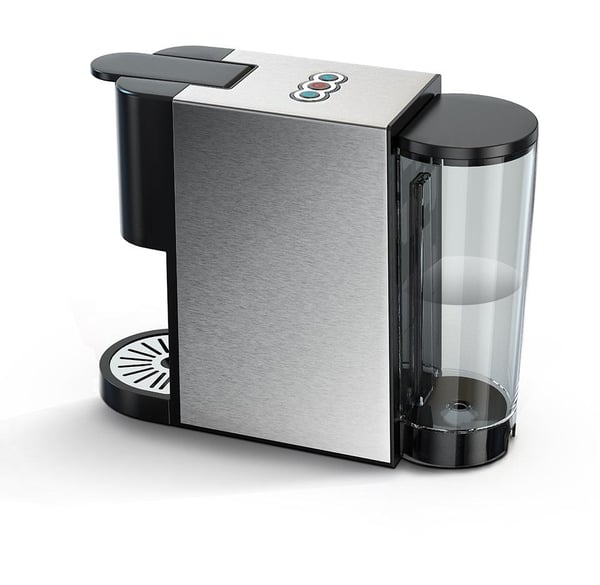 HiBREW Kahvinkeitin 4-in-1 Monipuolinen Kapseli Espresso Dolce, Nespresso jne.