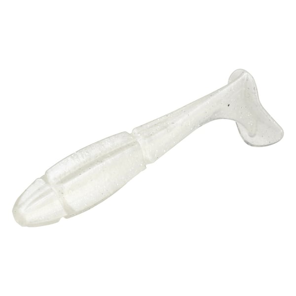 13 Fishing Churro Paddle Tail Swimbait, 9cm, 7g - Whitey Tighties - 6pcs