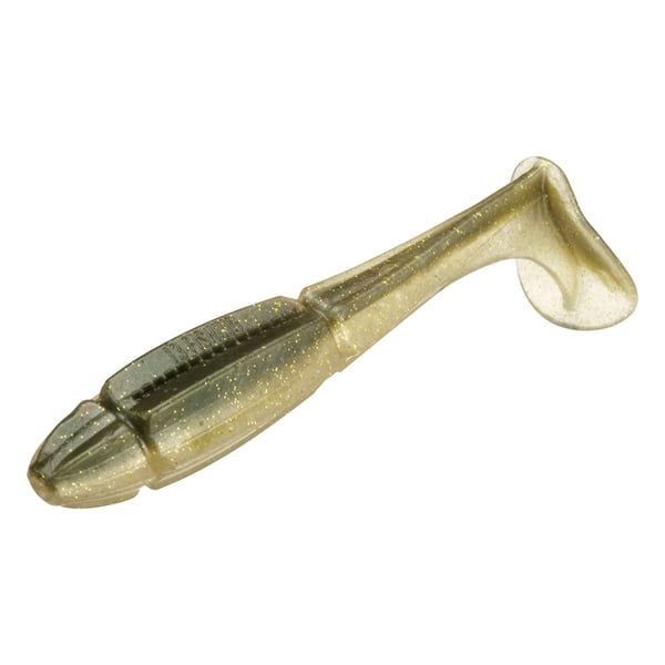 13 Fishing Churro Paddle Tail Swimbait, 11cm, 10g - Beer Butter - 6pcs