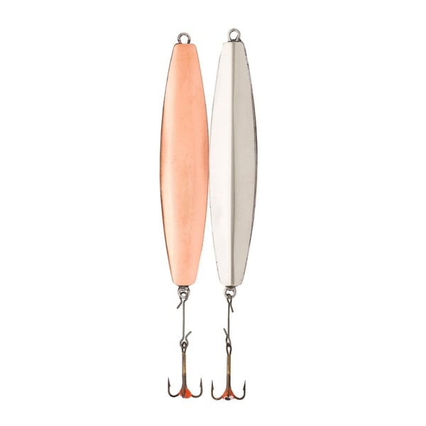 VMC Bergmans Pimpel 51mm 8g Silver/Koppar