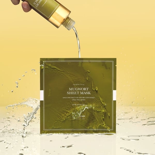 I'm From Mugwort Sheet Mask 23ml
