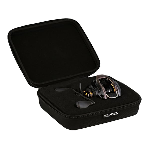 Westin W6 Baitcaster 51 HSG 8.1:1 LH Stealth Gold 10+1BB
