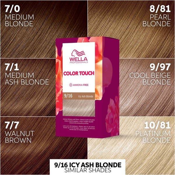 Wella Color Touch Rich Naturals 9/16 Icy Ash Blonde