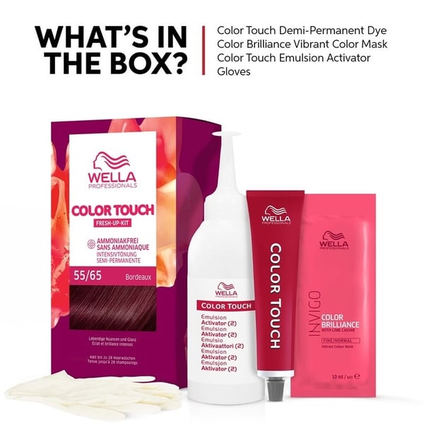 Wella Color Touch Deep Browns 6/71 Medium Maple Brown