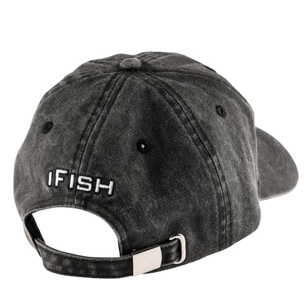 IFISH Keps Scull Black