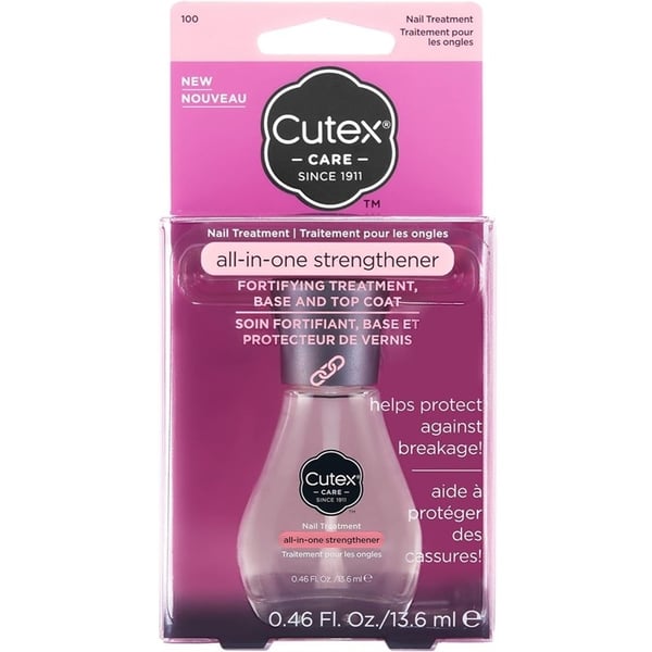 Cutex All-In-One Nail Polish Strengthener 13.6ml