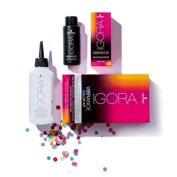 Schwarzkopf Professional Igora Vibrance Kit 6-78 Dark Blonde Copper Red