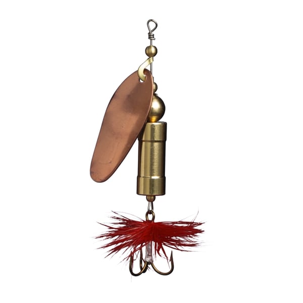 Myran Tuna-Lax Spinner 25g Copper
