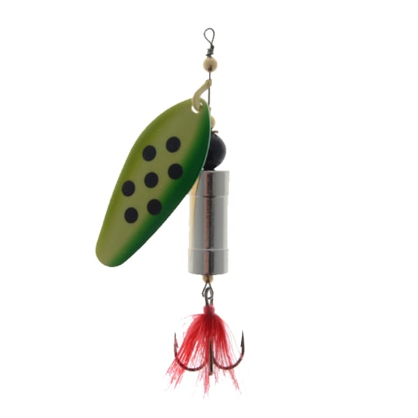 Myran Tuna-Lax Spinner Silver 25g Lemon