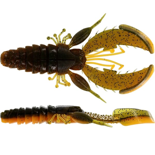 Westin Crecraw Creaturebait 6,5cm 4g UV Craw 6kpl