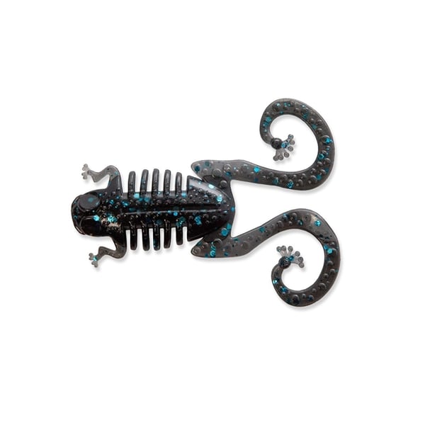 M-WAR Monkey Frog Pieni Musta Sininen Hile 7cm, 9 kpl