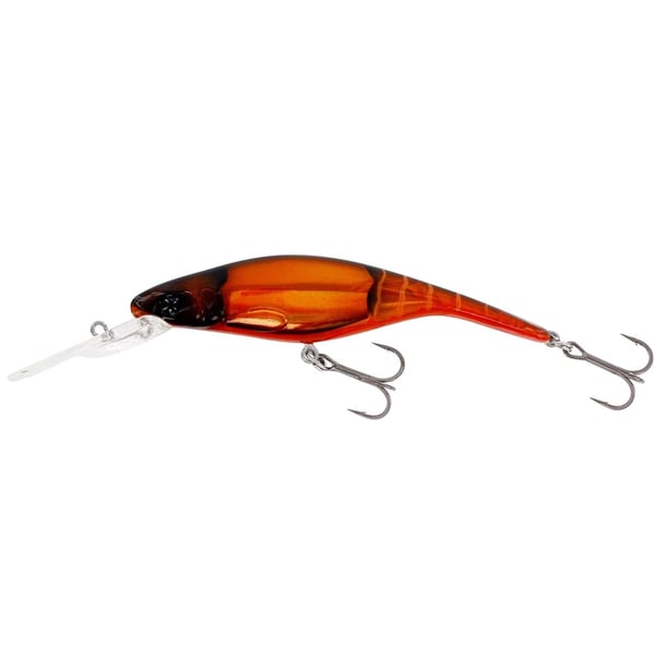 Westin P10DR Vaappu 10cm 16g Kelluva Fire Craw
