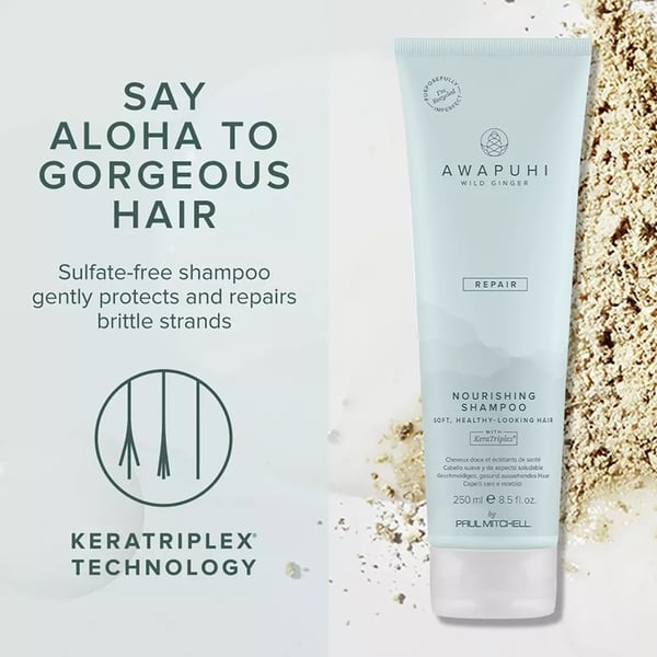 Paul Mitchell Awapuhi Wild Ginger Nourishing Shampoo 250ml