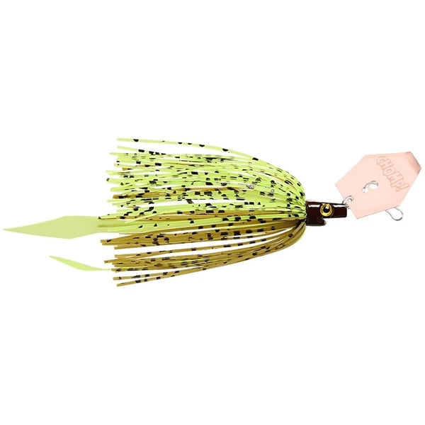 Pig Hula Chatterbait, 11g - Græskar Chartreuse