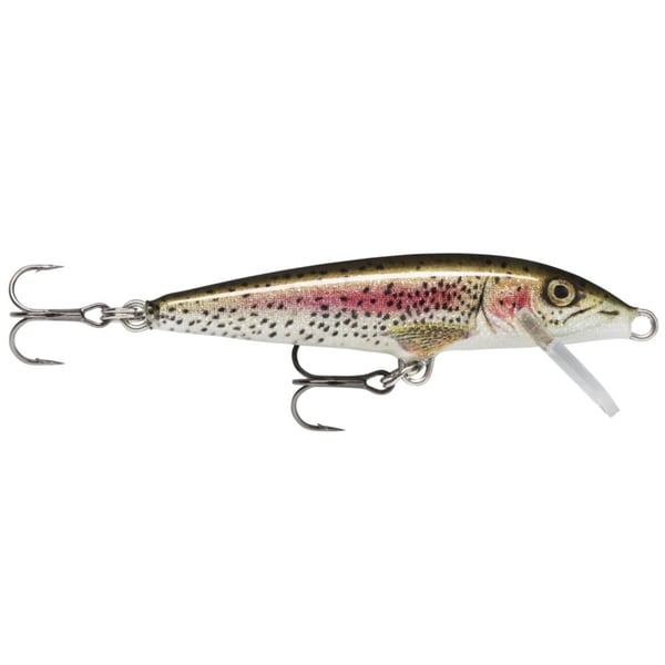 Rapala Original Floater 5cm - Levende Regnbueørret