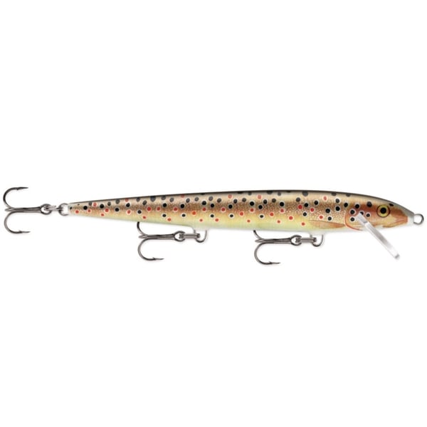 Rapala Original Floater 13cm - Brun Ørret