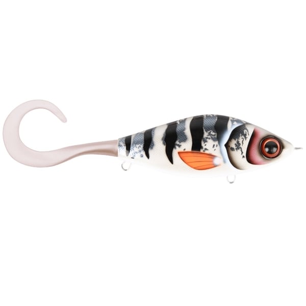 Strike Pro Guppie Jr, 11cm, 70g - Sølv Koi- Perlehvit