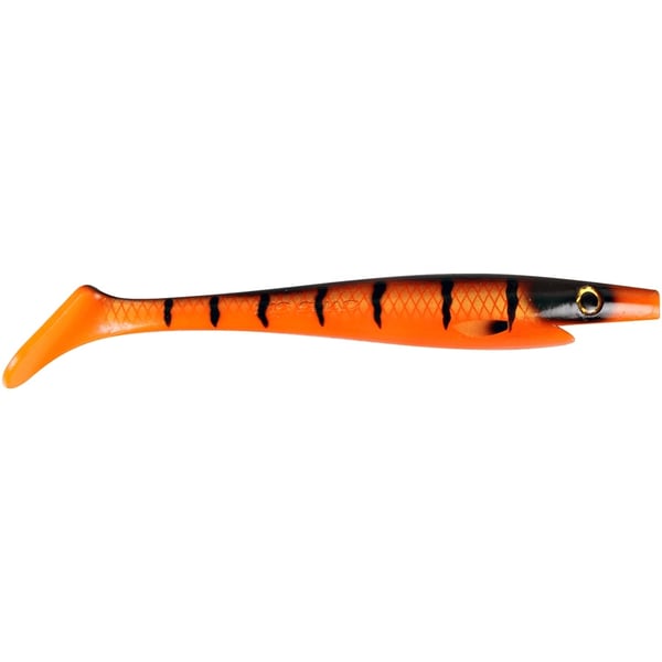 Pig Shad Jr, 20cm, 50g - Tiger Pike - 2 stk