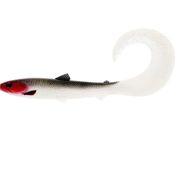 Westin Bullteez Curltail 21cm 49g Redlight 1 stk - Bulk