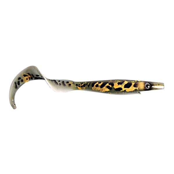 Pig Tail Jr, 23cm, 37g - Motoroil Ronin - 2 stk