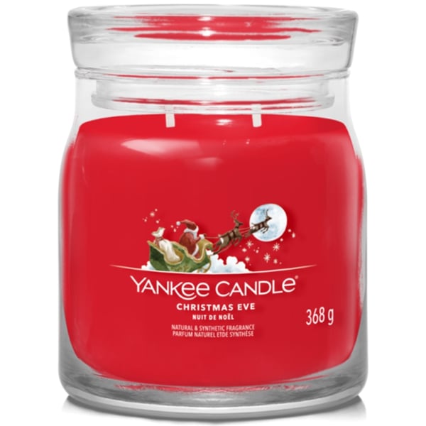 Yankee Candle Signature Medium Jar Christmas Eve 368g