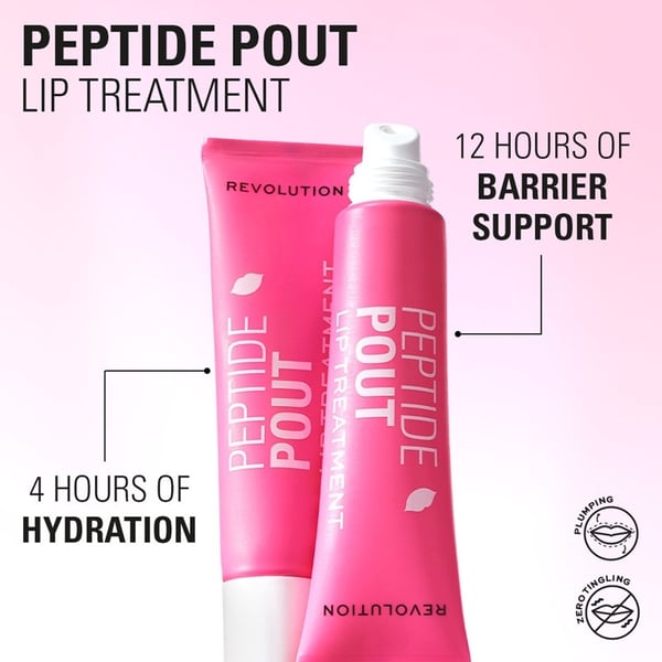 Makeup Revolution Peptide Power Lash and Lip Duo Gift Set