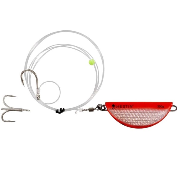 Westin Halibut Anti Twist Rig 450g Orange Flash Westin Halibut Anti Twist Rig 450g Orange Flash
