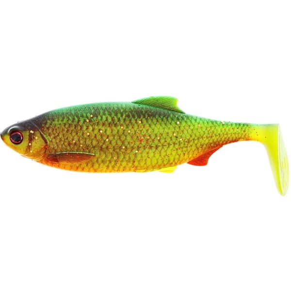Westin Ricky The Roach Shadtail 10cm 14g Firetiger Rudd 2kpl