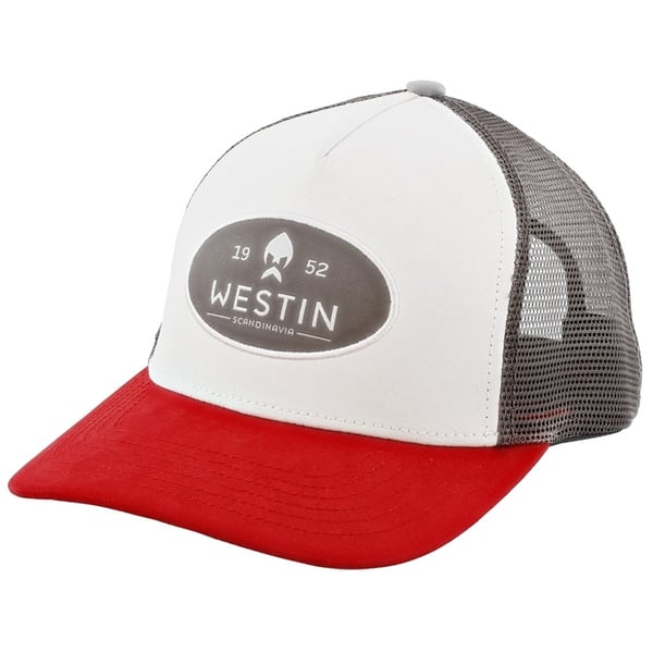 Westin State Kasket One Size Sølvgrå/Rød