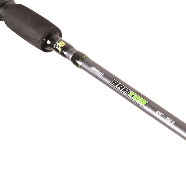 BFT Raptor G2 Gedde Spin 8' -100g - 2 stk. Haspel