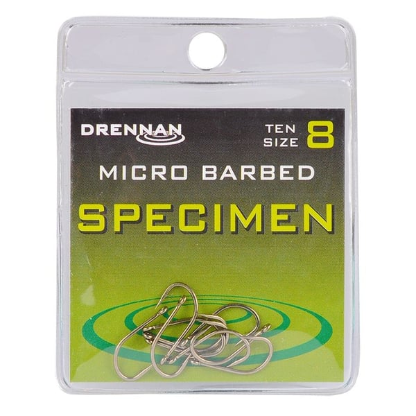 Drennan Specimen Hook 10 10-pack