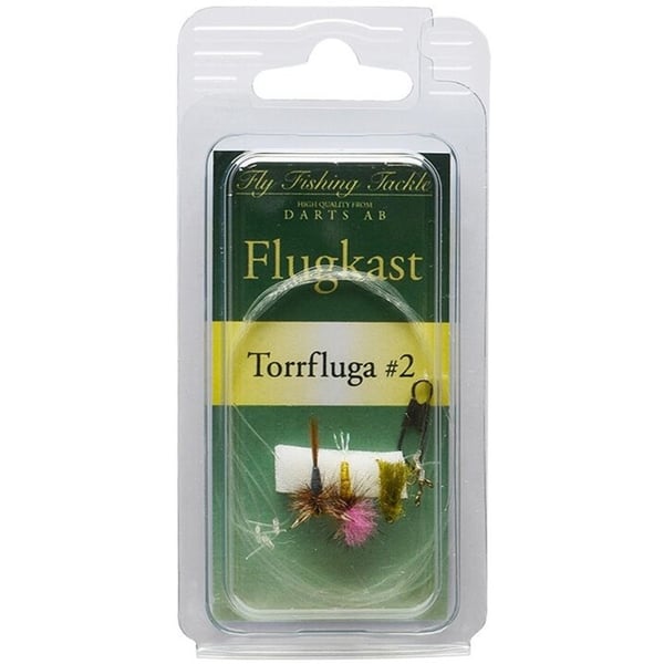 Darts Fluesett Tørrflue #2 Darts Fluesett Tørrflue #2