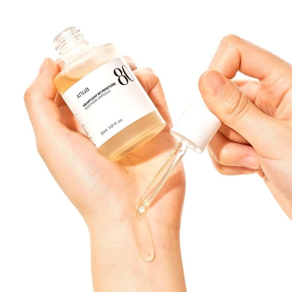 Anua Heartleaf 80% Soothing Ampoule 30ml