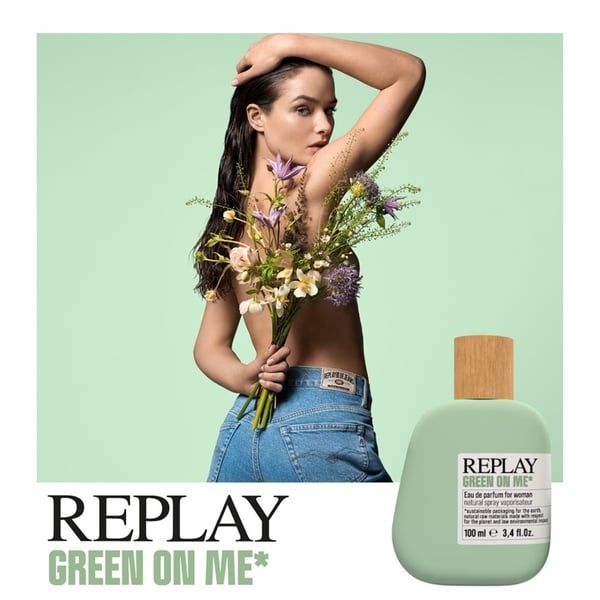 Replay Green On Me Woman Edp 30ml