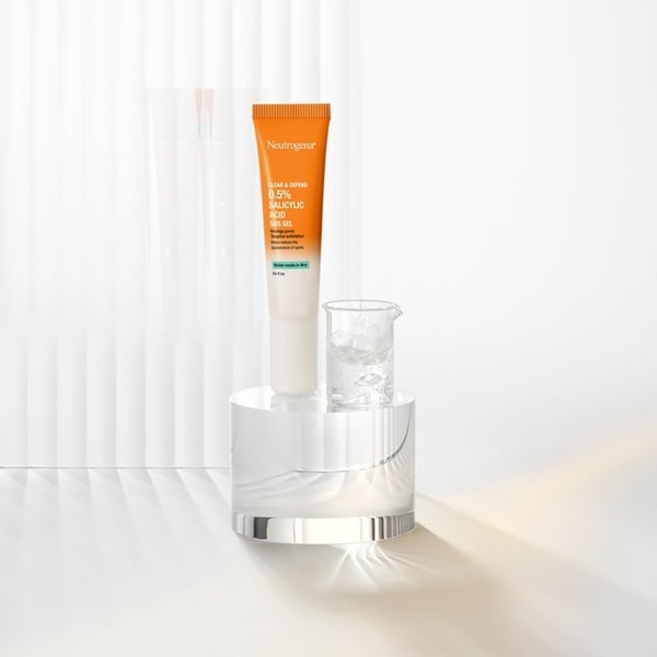 Neutrogena Clear & Defend 0.5% Salicylic Acid SOS Gel 15ml