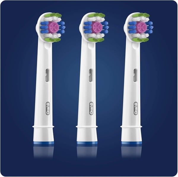 Oral-B 3D White Clean Max Toothbrush Head 3pc
