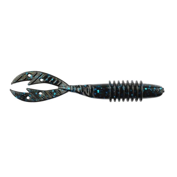 Big Bite Baits Kamikaze Swimon Black Blue Flake 9cm, 7-pakning Big Bite Baits Kamikaze Swimon Black Blue Flake 9cm, 7-pakning