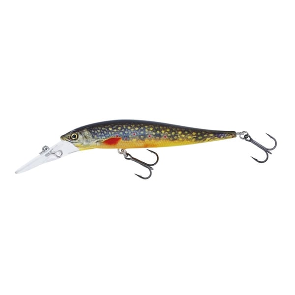 Westin Jerkbite MR Jerkbait 7,5cm 6g Hitaasti Vajoava Brook Trout Fry -viehe Westin Jerkbite MR Jerkbait 7,5cm 6g Hitaasti Vajoava Brook Trout Fry -viehe