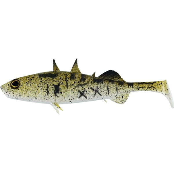 Westin Stanley The Stickleback Shadtail 9cm 7g Stickleback 3 stk