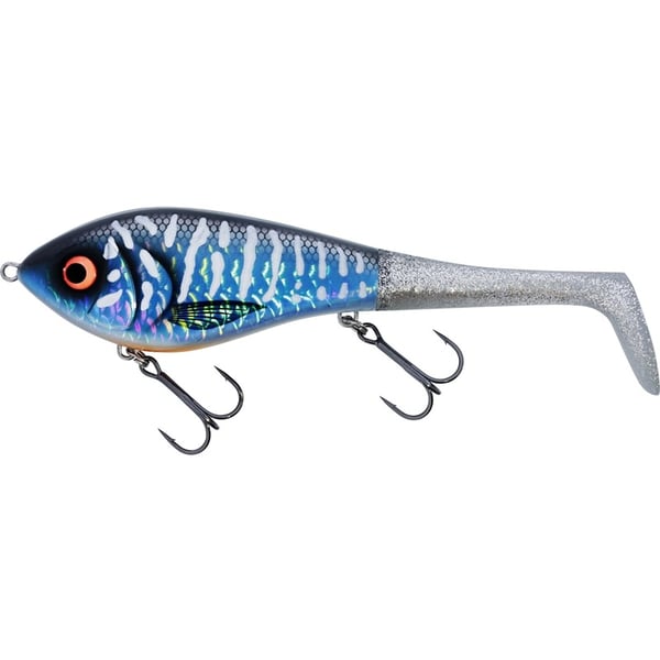Westin Swim Tail 12cm 68g Sinking Lagoon Pike 1 Body 2 Tails Westin Swim Tail 12cm 68g Sinking Lagoon Pike 1 Body 2 Tails
