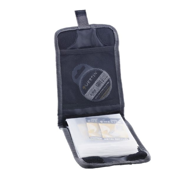 Westin W4 Rig Wallet Small Titanium Black