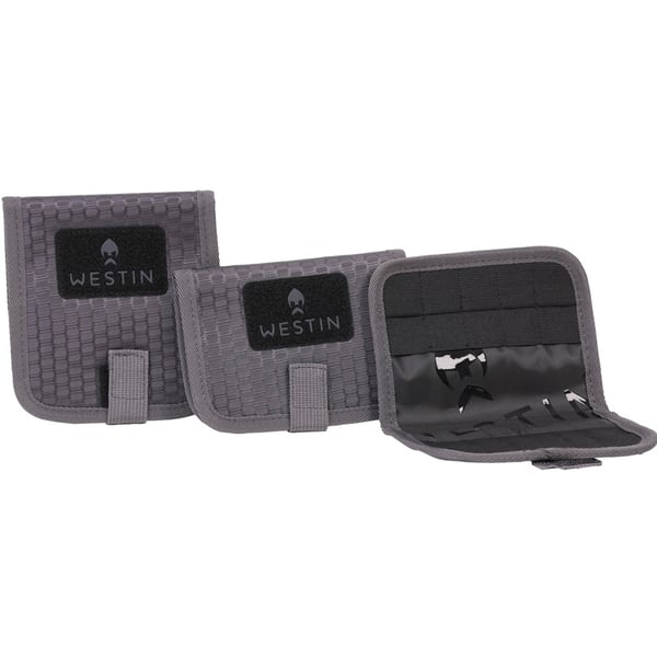 Westin W4 Lommebok Fold Large Titanium Black