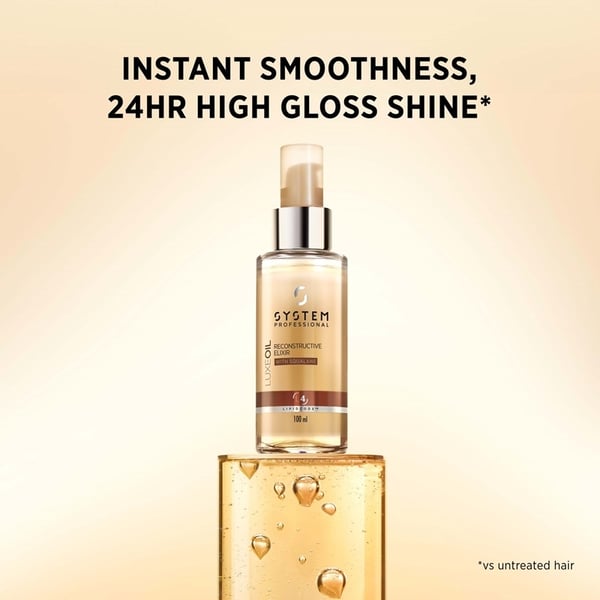 System Professional LuxeOil Reconstructive Elixir 100ml