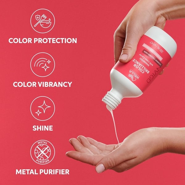 Wella Professionals Invigo Color Brilliance Shampoo Coarse Hair 300ml